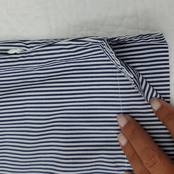 J. Crew One Shoulder Ruffle Top, Size 0 - Picture 4 of 11